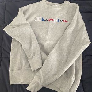 womens champion crew neck